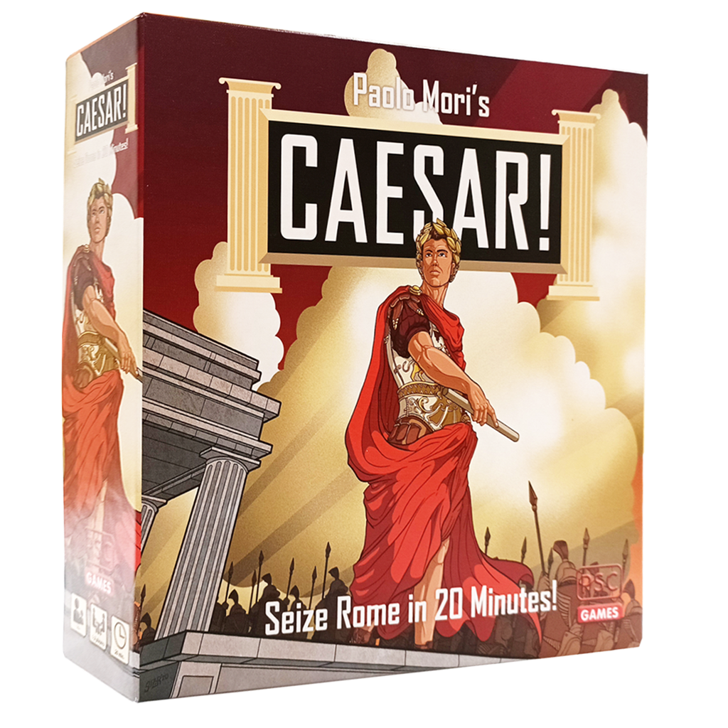 caesar seize rome en jogo de tabuleiro